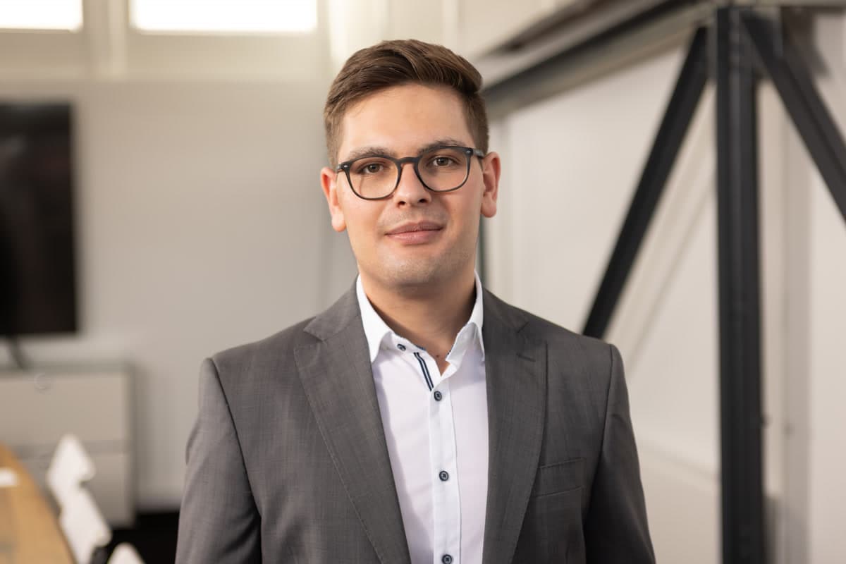 Diego Simone, Gründer und Geschäftsführer